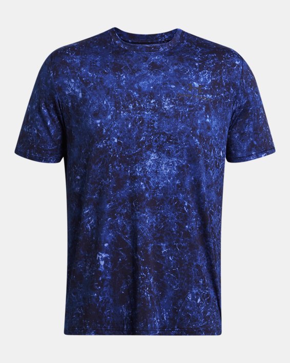 Camiseta de manga corta con estampado UA Vanish Energy para hombre, Blue, pdpMainDesktop image number 2
